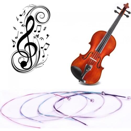 4pcs/lot Professional Durable Cupronickel Alloy Violin Strings