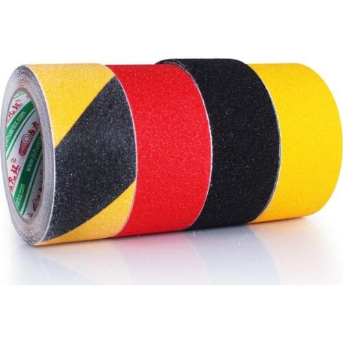 Hot Sale 2.5cmx5m Anti Slip Traction Tape Strong Grip Abrasive Tapes for Indoor Outdoor Stairs Boat Decks Dropship