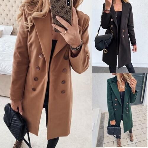 AC-LIGHTS 15 Women's Wool Coats