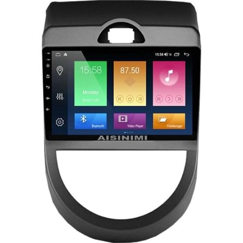 AISINIMI Android 10 Car Dvd Player navigation For KIA Soul 2009 2011 car radio Car Audio Gps Multimedia Stereo Monitor
