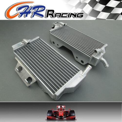 Aluminum cooling radiator for HONDA CR125 CR125R CR 2005 2006 2007 motocycle