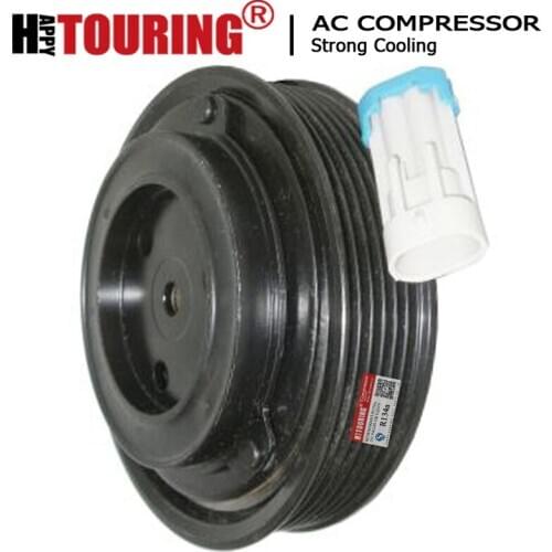 CAR A/C Compressor Clutch pulley for LAND ROVER FREELANDER 2.0 TD JPB101460 JPB101161 JPB101460A JPB500120