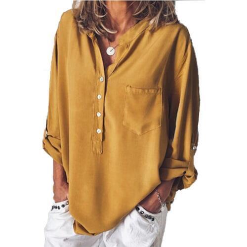 BABAKUD Satin Blouses