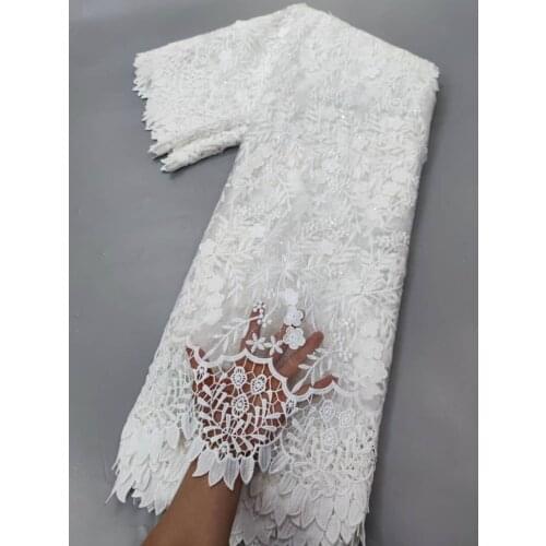 Purple Swiss Lace Fabric 2020 Latest Heavy Beaded Embroidery African Cotton fabrics Swiss Voile Lace Popular Dubai Style 5yards