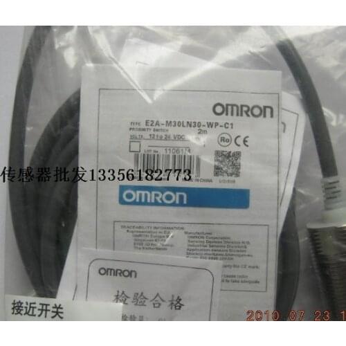 E2A-M18LS08-WP-C1 E2A-M18LS08-WP-B1 Omron Proximity Switch Sensor New High Quality