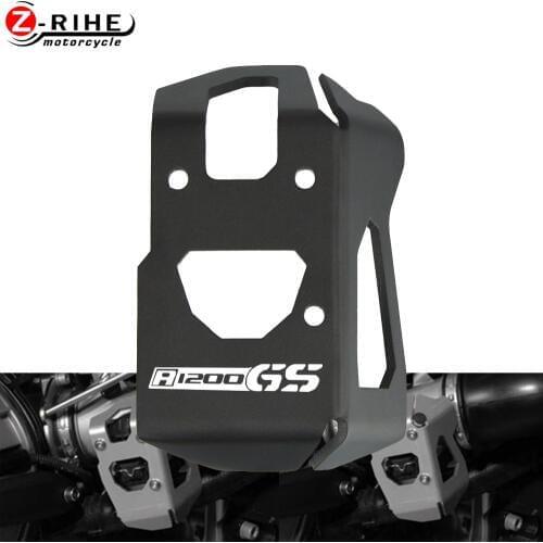 For BMW R 1200 GS Adv. 2004-2013 Motorcycle Accessories Throttle valve cover CNC Rear Brake Caliper Guard R1200GS ADVENTURE 2012