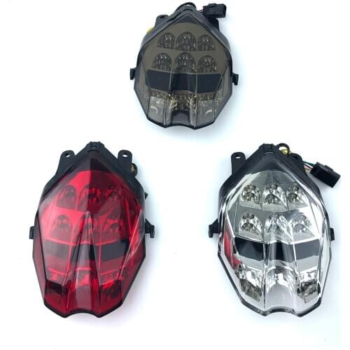 For Triumph Daytona 675/R Speed Triple Integrated LED Tail Light Turn Signal