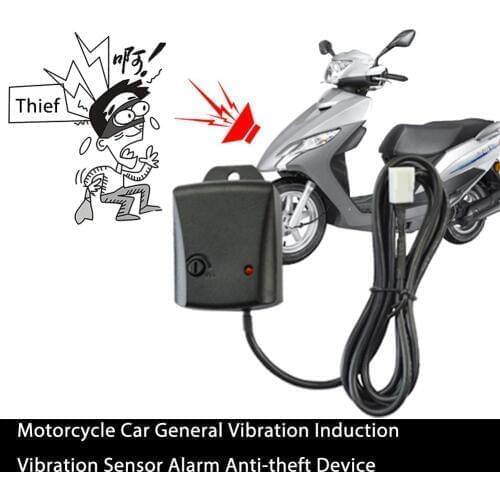 Motorcycle Car General Vibration Induction Vibration Sensor Alarm Anti-theft Device Motorcycle Accessories