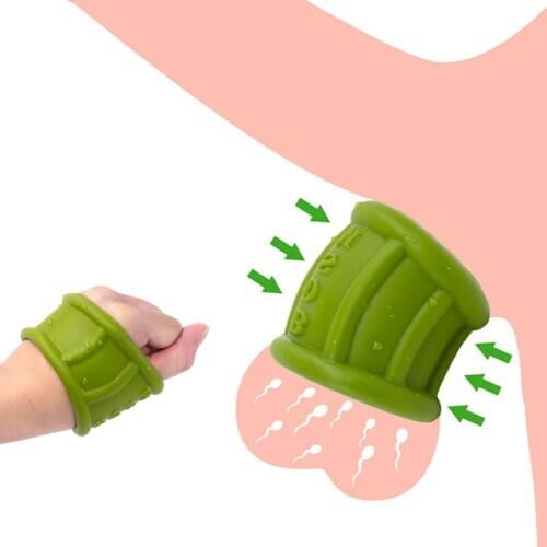 Scrotum Ring Testicle Lock Dick Penis Sleeve Adult Sex Toys for Men Scrotal Bondage Delay Ejaculation Sperm Semen Lock Cock Ring