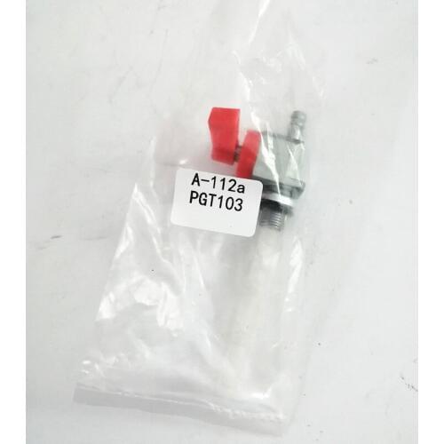 Motorcycle Gas Fuel Petcock Tap Valve Switch Pump Tap Thread For Peugeot 103 Atv Quad Mx Dirt Pit Zinc