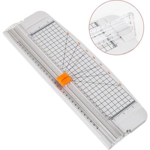 A4 Paper Cutting Machine Paper Crafts Photo Paper Scrapbook Optical Film Cutter Trimmer Blades DIY Office Home Stationery Knife
