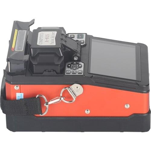 Fiber Optic Splicing Machine A-81S Orange Fusion Splicer Fully Automatic Machine Fiber Optic Fusion Splicer
