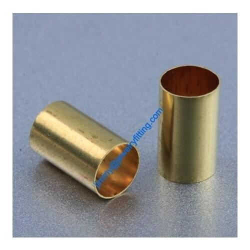Copper Tube Conntctors Tubes jewelry findings 6*10mm ship free 5000pcs copper tube Spacer beads