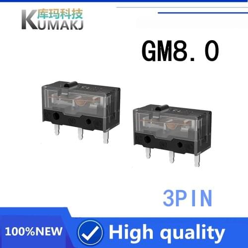 2PCS New micro switch GM8.0 Esports Mouse Micro Swicth computer mice left right button 80 Million Click Lifetime