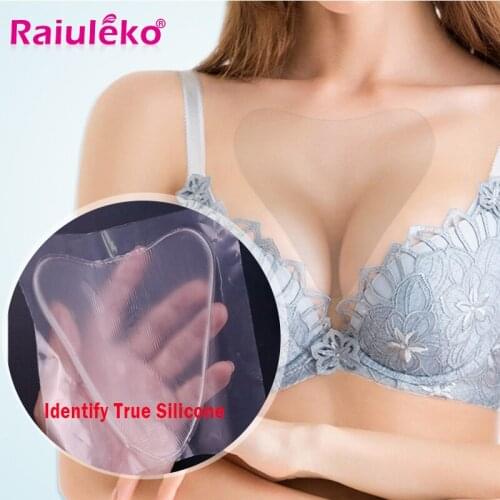 1Pcs Reusable Silicone Chest/face/neck Pad Anti Wrinkle Treatment Health Skin Care Transparent Invisible Prevention Wrinkle Too