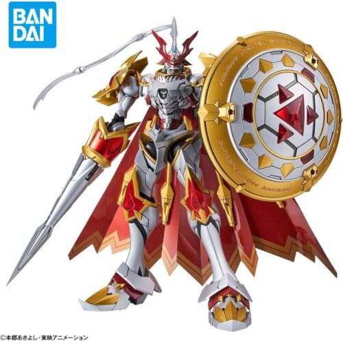 Bandai Digimon Model Assemble Figure Figure-rise FRS Dukemon Anime Characters New Action Dolls Collectibles Childrens Toys