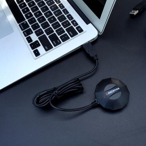 UB-702 USB GPS receiver module antenna,magnetic waterproof replace globalsat BU-353S4 BU353S4 Smart Antenna