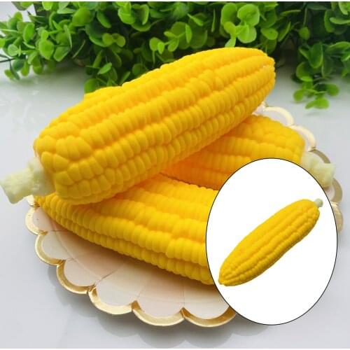 Soft Squishy Cute Corn Antistress Gadget Toys Squeese Relax Fidget Stress Adult Toys Collection Gifts Decorative Props Toys