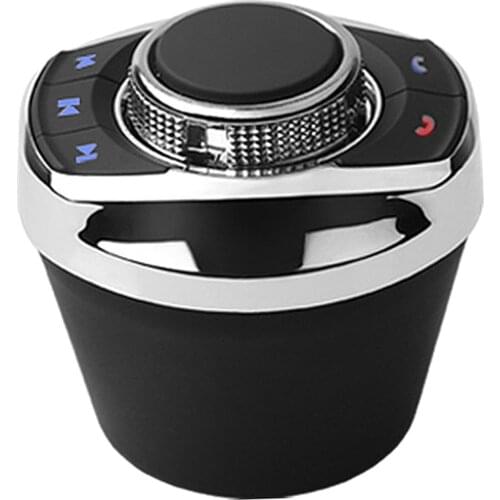 New Cup Shape 8 User-Defined Functions Car Wireless Steering Wheel Control Button for Car Android DVD/GPS Navigation Player