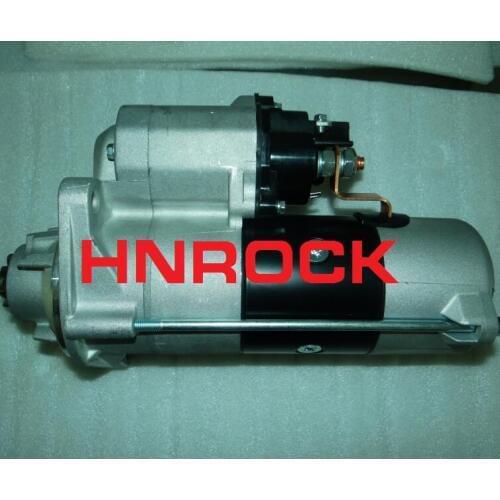 NEW STARTER MOTOR 4996707 428000710 4280007100 428000-7100 438000006 4380000060 4380000061 FOR CUMMINS ISB 6.7