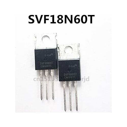 Original new 5pcs/ SVF18N60T 18A600V TO-220