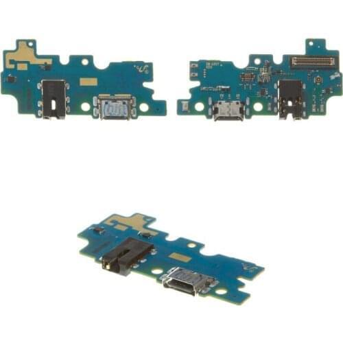 Flat Cable For Samsung Galaxy A30s A307F/DS (Microphone,USB Charge Connector Board,With Headphone Jack)Replacement Parts