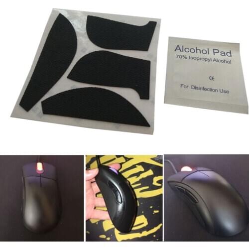 Mouse Feet Mouse Skates Side Stickers Sweat Resistant Pads Anti-slip Tape For ZOWIE EC2-A EC2-B Gaming Mouse