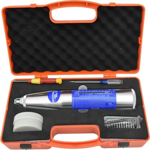 1set Portable Concrete Rebound Hammer NDT Tester Meter Gauge ZC3-A Resiliometer