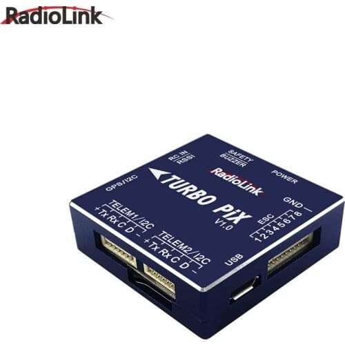 Radiolink Turbo PIX Flight Controller FC for FPV Racing Drone Helicopters/Fixed Wing/Robots/Tank/Cars/Boats and More