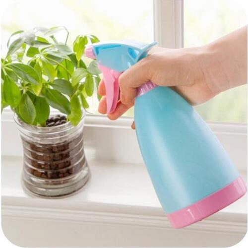 Hand-pressure Spray BottleCandy Colors Small Trigger Garden Watering Pot Sprayer 400ml Creative Household Garden Supplies