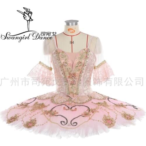 Split ballet performance ballet tutu childrens professional custom costumesTutu competition ballet tutu BT2025