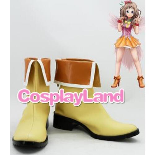 Customize Boots Kyoukai no Kanata Ai Shindou Cosplay Show Boots Cosplay Costume Anime Party Shoes