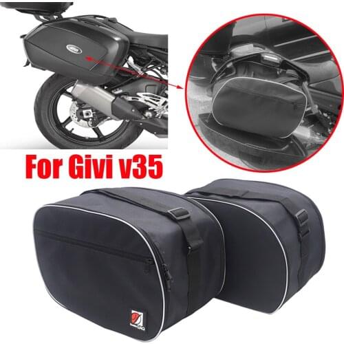 Motorcycle Saddlebag Luggage Liner For GIVI V35 Ultra Saddle Bag