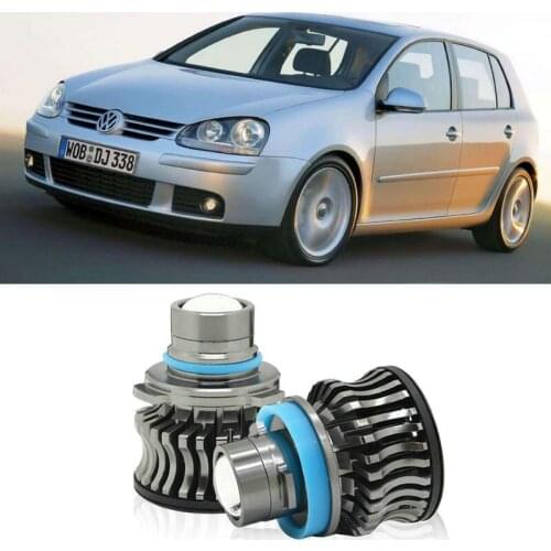 Super Bright Fog lamp Light For VW golf 5 mk5 V 1K1 2005.11 - 2008.11 error free Canbus 2400LM 50w