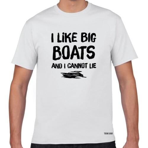 TARCHIA New 2021 Summer Tops Tees Cotton Big Boat T-shirts Casual Mens T Shirt Fashion Letter Print Tshirts Homme Plus Size