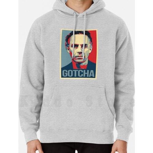 Gotcha-Peterson Canadian Psychologist Cathy Newman Debate hoodies long sleeve Peterson Debate Channel 4