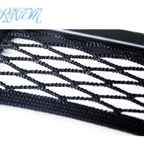 Universal Car Seat Side Back Storage Net Bag for Volvo S40 S60 S80 S90 V40 V60 V70 V90 XC60 XC70 XC90