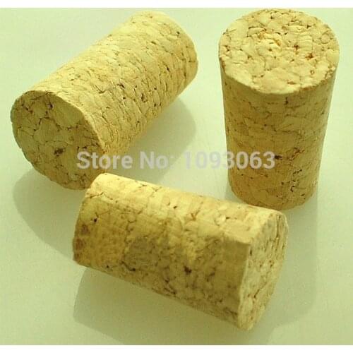 Pack of 30 pcs Cork Beer Bottle Stopper Tapered 15 x 20 x 35mm