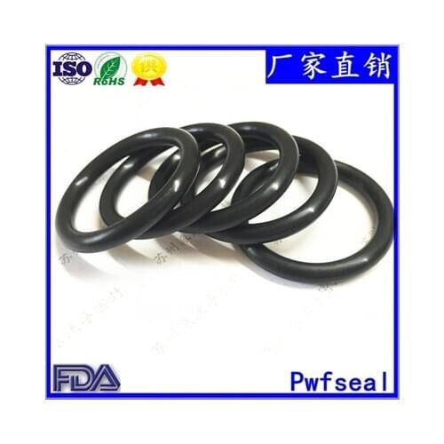 CS 3.5mm OD10-95mm NBR Rubber O Ring O-Ring Oil Sealing Gasket Automobile Sealing