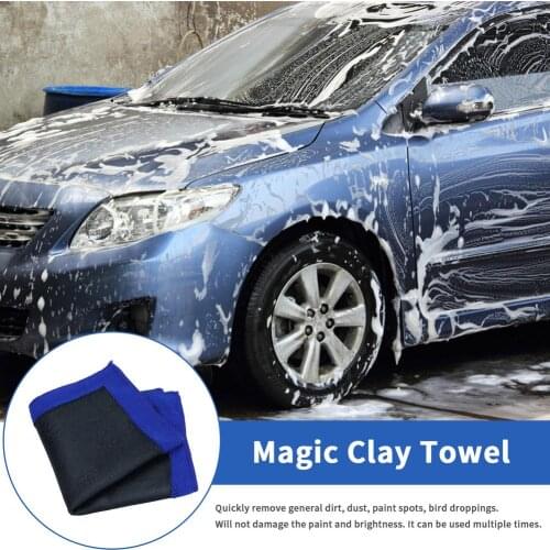 Car Wash Magic Clay Cloth Clay Towels for Car Detailing Cleaning Washing Towel Auto Maintenance Tool