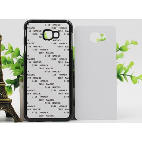 Wtsfwf DIY 2D Sublimation hard PC Blank Case for Samsung J4 Plus with Aluminum Inserts 10pcs/lot