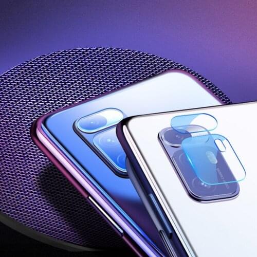 2PCS Tempered Glass Camera Lens Protector for Xiaomi Mix4 5G Anti-Scratch Soft Mobile Phone Lens Sticker Film for MI MIX 4