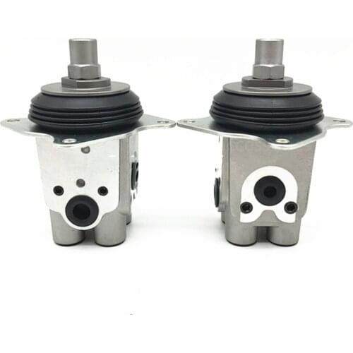 Free shipping for excavator parts Komatsu PC30/60/120/220/210/200-6-7/300/360-6-7 joystick handle assembly pilot valve