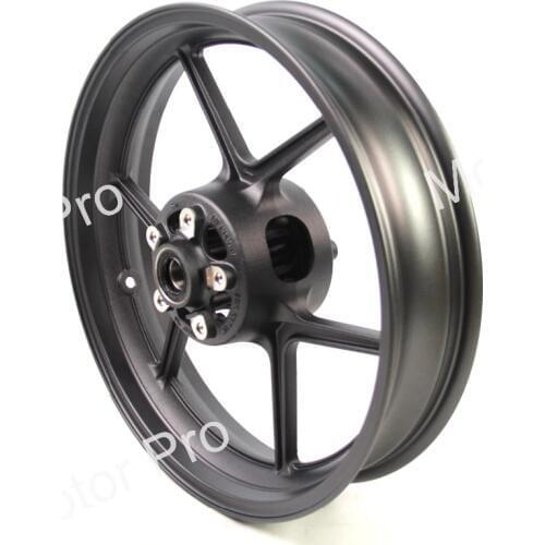 ZX-10R Front Wheel Rim For Kawasaki Ninja ZX10R 2006 - 2010 2007 2008 2009 Motorcycle Accessoires CNC Aluminum ZX6R Z750 ZX-6R