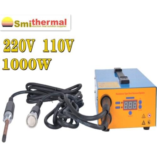 1000W Car Dent Removing Heater Car Dent Repair Tool Auto Body Paintless Removing Tools Professional P-D-R-Heating Machine