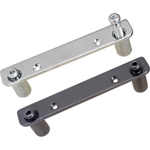 Pack of 2 Zinc Alloy Electric Guitar Tremolo Bridge Lock Nut Stands Brackets for Bridges