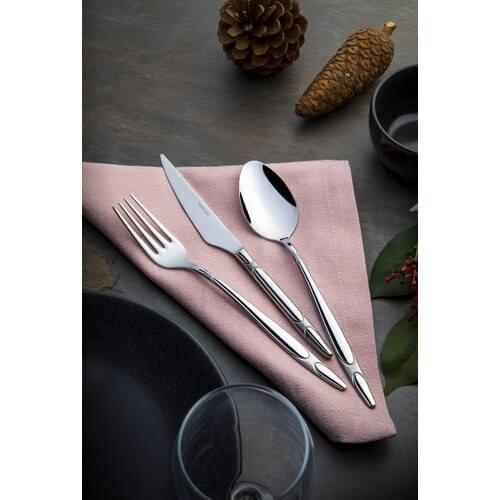 84 piece set Fork Spoon Knife Set Luxury Boxed Cutlery Set Spoon Fork Set Kitchen Utensils Sets Tableware Sets