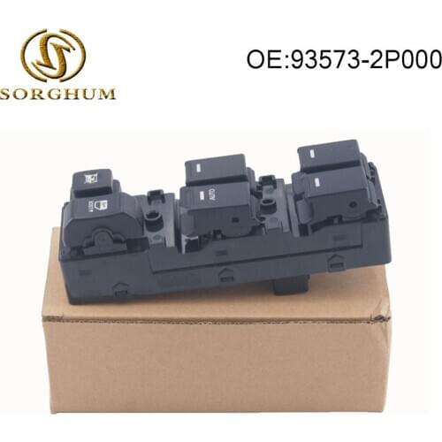 93573-2P000 935732P000 Master Power Window Switch Button For 2011-2015 KIA Sorento