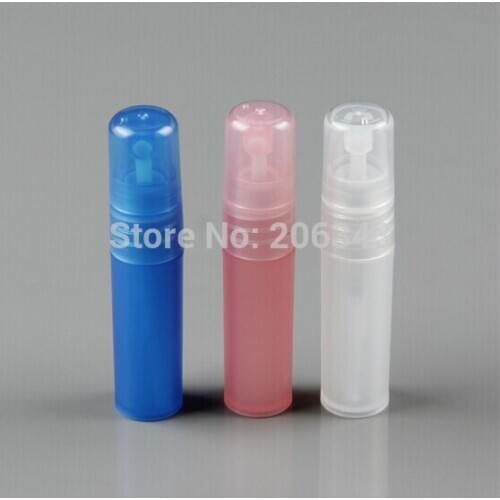 PROMOTION ! 3ml mist perfume sprayer bottle can used for perfume atomizer or perfume sprayer