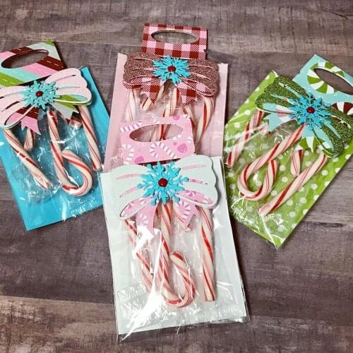 AlinaCraft METAL CUTTING DIES cut bow bag topper treat present card bowknot hang punch scrapbook PAPER CRAFT card album cutter